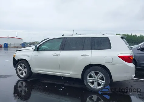 2008 Toyota Highlander Limited from USA, damaged, VIN JTEDS42A382012809